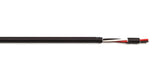 22AWG 3C Unshielded Wire Cable (UL2464) - High Flexible Tinned Copper Alarm Security Burglar LED Power - for Low Voltage Installations