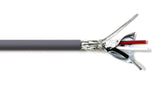 AMESB 16AWG 3C Shielded Cable Wire (UL2464) - Flexible Str TC, PVC Ins, OS+Drain+TC BRD, PVC JKT for CNC Machine, Stepper Motor, VFD Spindle