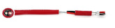 Fire Alarm Cable Wire (FPL) 18AWG 2C Shielded Solid 100% Copper (UL) Certified Red - Sol BC, PVC Ins, AL-Mylar+Drain, PVC JKT, CM for Fire Alarm Monitor/Detection Circuits