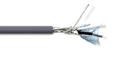2C 16AWG AMESB Shielded Cable Wire (UL2464) - Flexible Str TC, PVC Ins, OS+Drain+TC BRD, PVC JKT for CNC Machine, Stepper Motor, VFD Spindle (Gray 25FT)