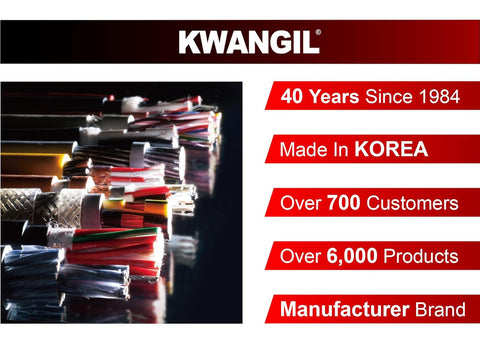 AMSB 22AWG 6C Shielded Cable Wire (UL2464) - Highly Flexible Str TC, PVC Ins, OS+TC BRD, PVC JKT for CNC Machine, Stepper Motor, VFD Spindle