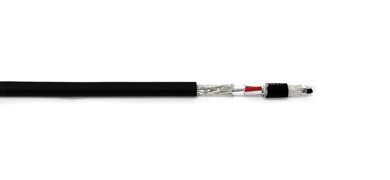 AMSB 24AWG 6C Shielded Cable Wire (UL2464) - Highly Flexible Str TC, PVC Ins, OS+TC BRD, PVC JKT for CNC Machine, Stepper Motor, VFD Spindle
