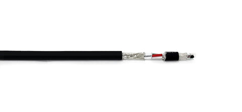 AMSB 24AWG 6C Shielded Cable Wire (UL2464) - Highly Flexible Str TC, PVC Ins, OS+TC BRD, PVC JKT for CNC Machine, Stepper Motor, VFD Spindle